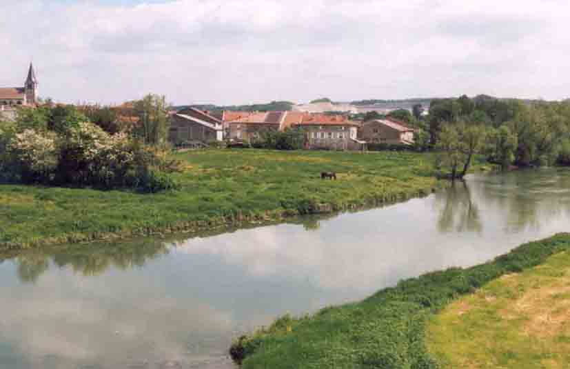 De Maas bij Pagny-sur-Meuse
