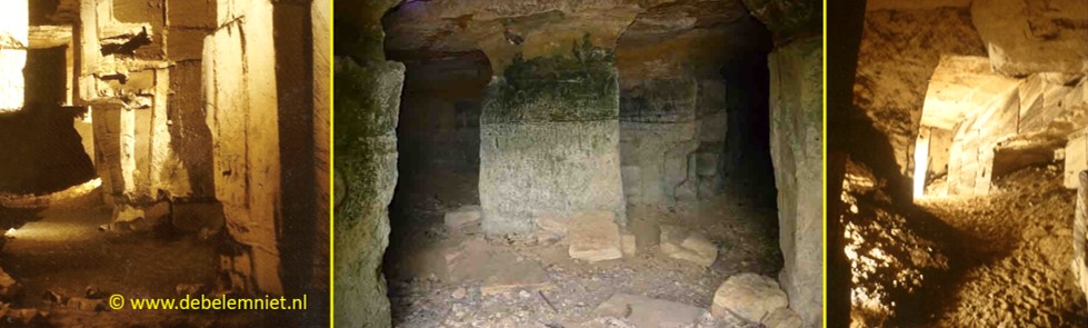 ondergrondse kalksteengroeven ofwel 'mergelgrotten