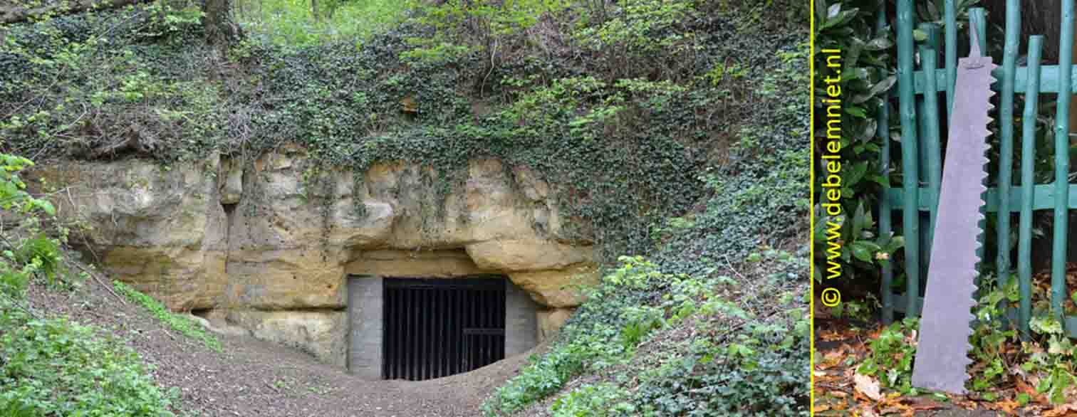 mergelgrot - kalksteengroeve - Steinbergske Savelsbos