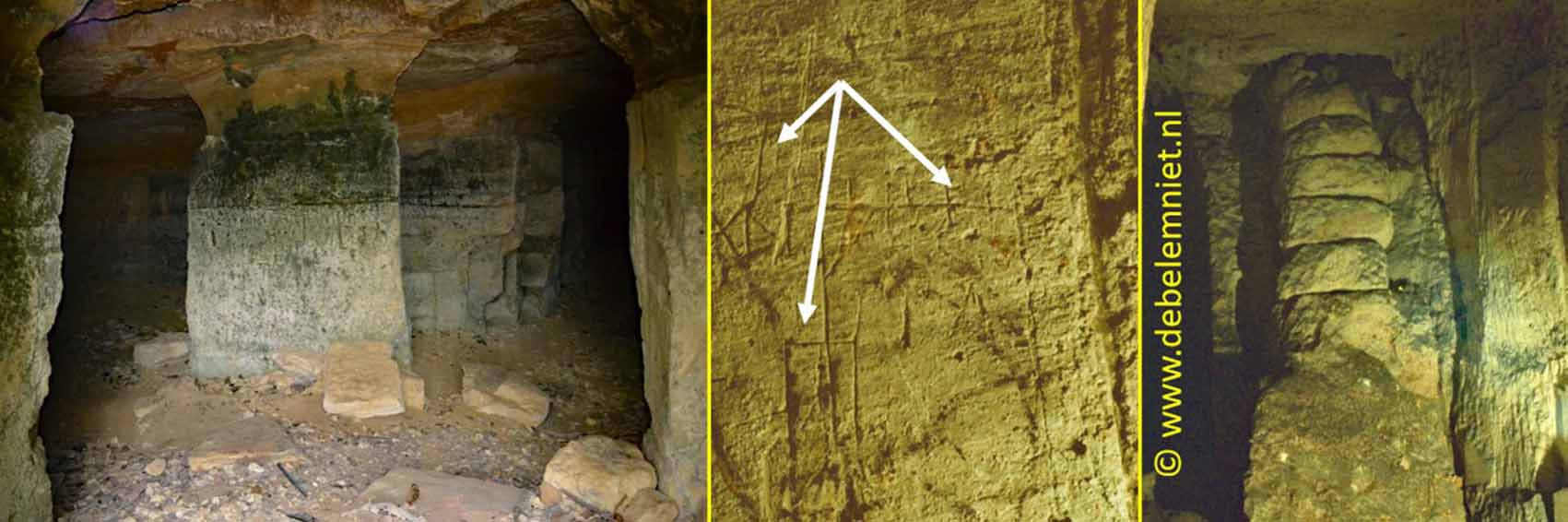 mergelgrot kalksteengroeve Steinbergske Savelsbos