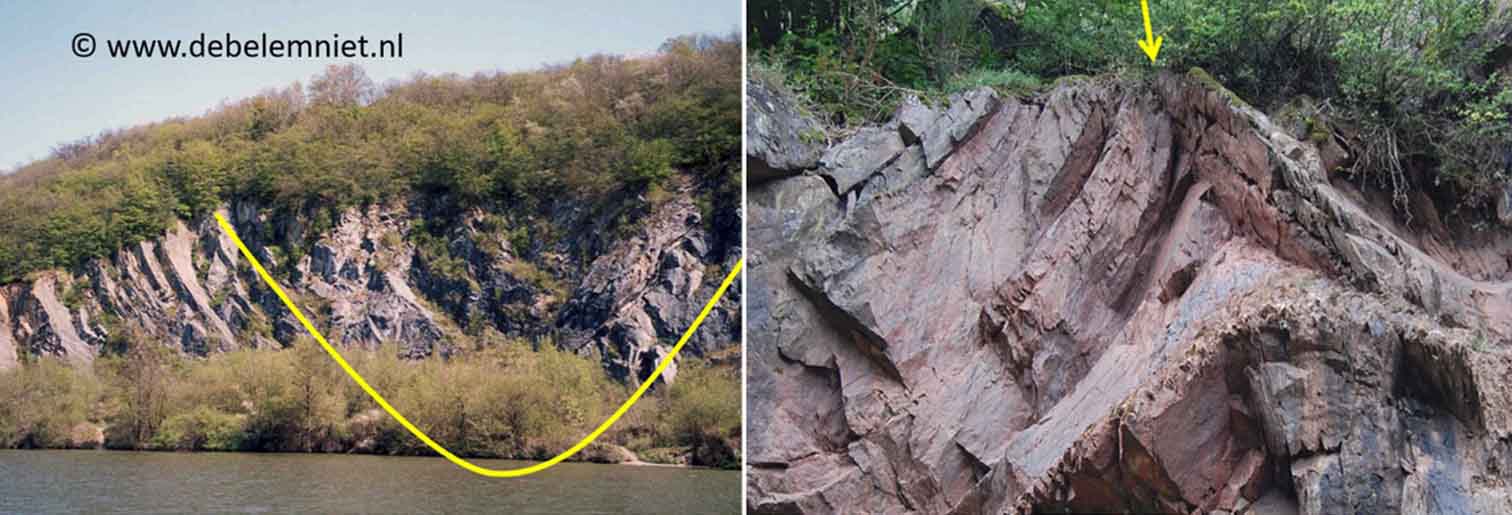 syncline Freyr Maas - puntplooi Gro&szlig;littger M&uuml;hle Eifel