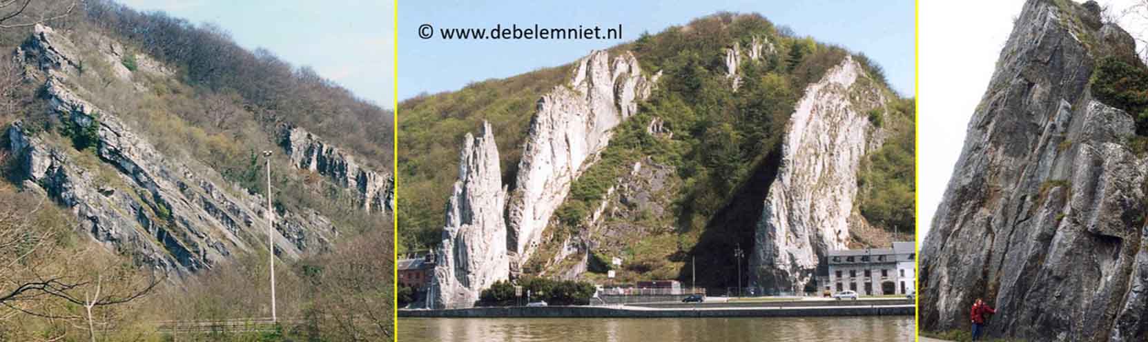 anticline Embourg - plooi geologie
