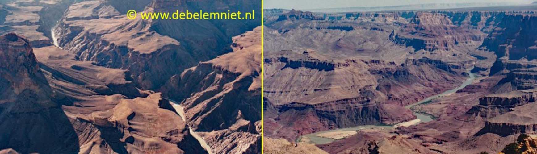 Coloradorivier Grand Canyon