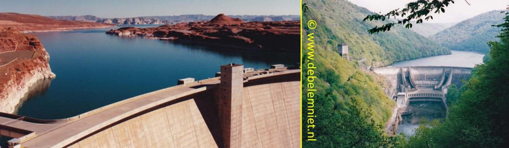 Glenn Canyon Dam USA