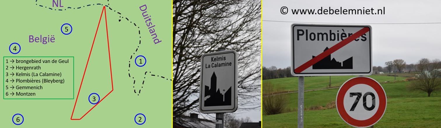 Neutraal Moresnet Plombi&egrave;res Kelmis La Calamine