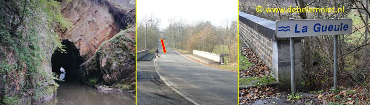 Tunnel Geul Rue de l&rsquo;&Eacute;glise  Plombi&egrave;res