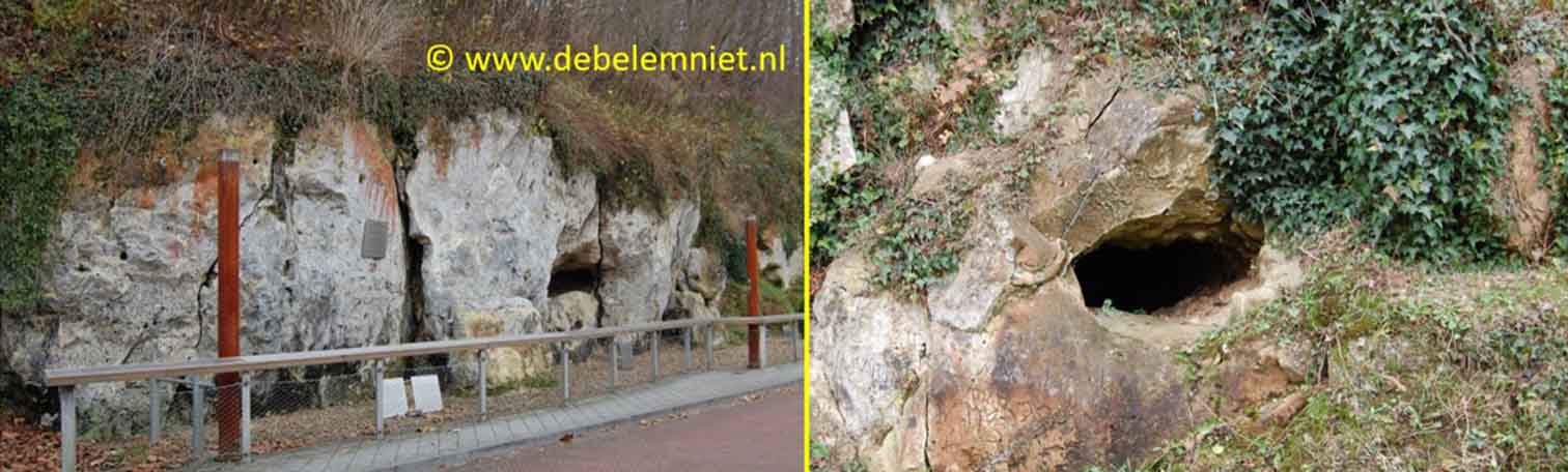vuursteenmijn Plenkertstraat Valkenburg aan de Geul