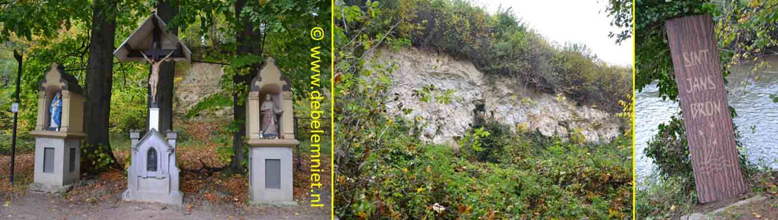 dagbouwgroeves Valkenburg Sint Jansbron