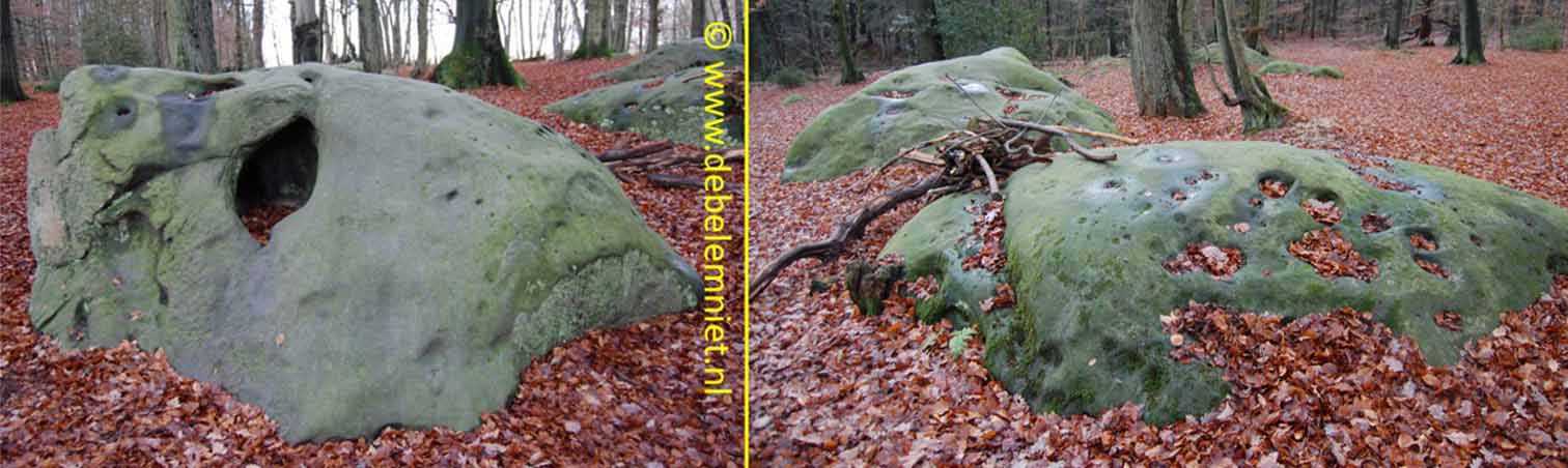 Zyklopensteine grensovergang K&ouml;pfchen