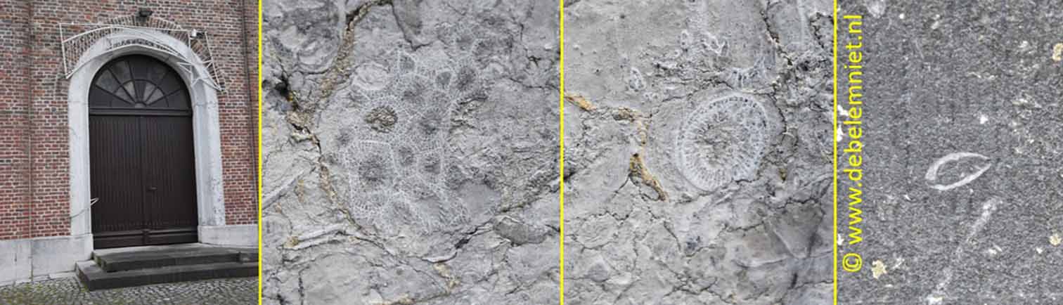 St. Martinskirche Hergenrath Geul Kolenkalksteen