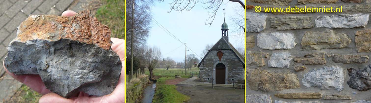gedolomitiseerde kalksteen en Rochuskapelle G&ouml;hl