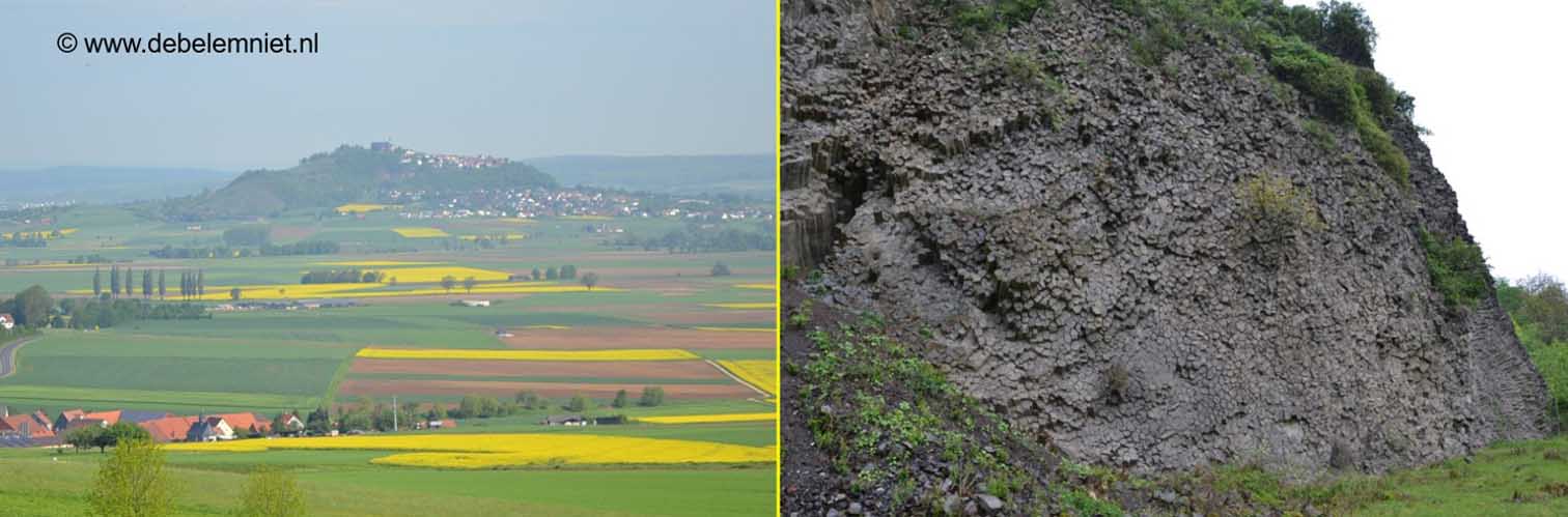 Vogelsberg Vulkanismus Amöneburg