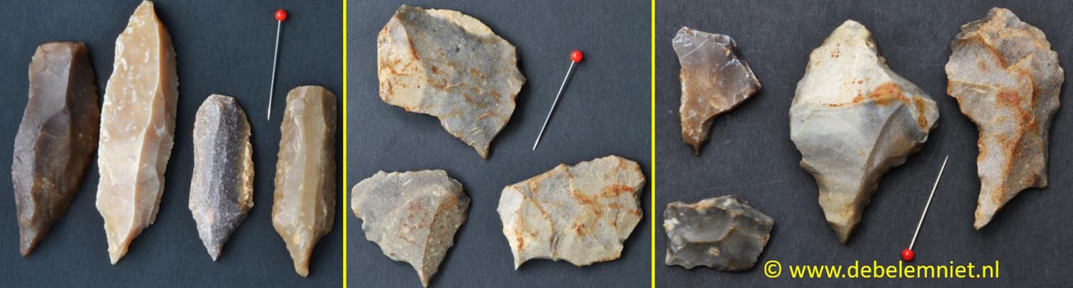 prehistorische boortjes