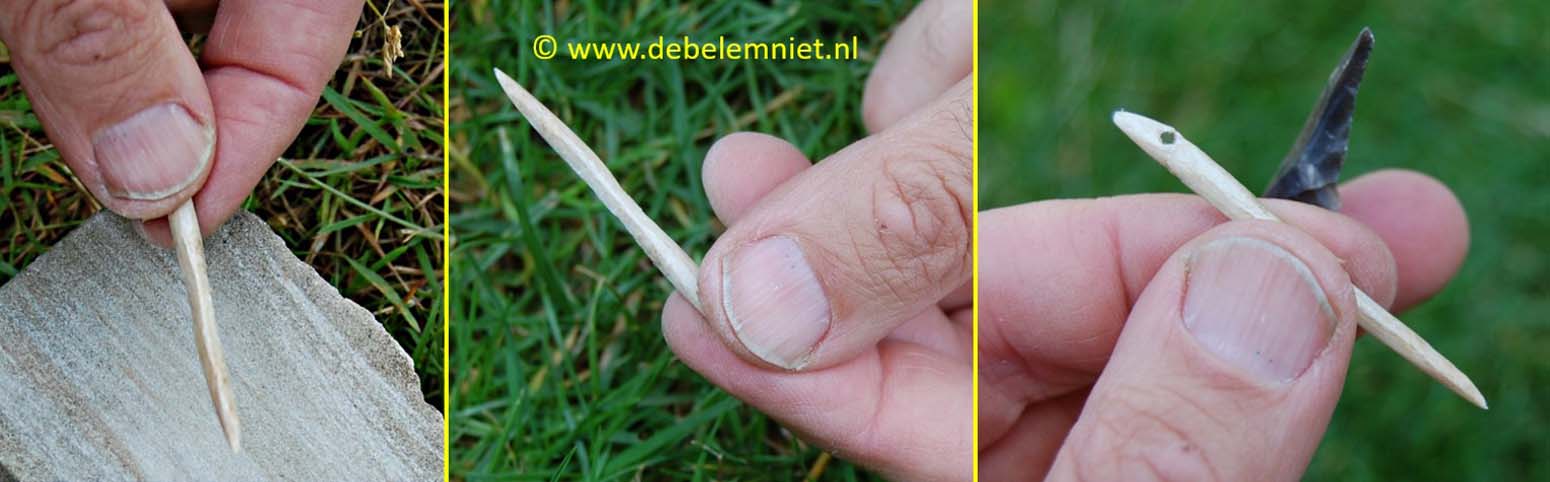 benen naald maken
