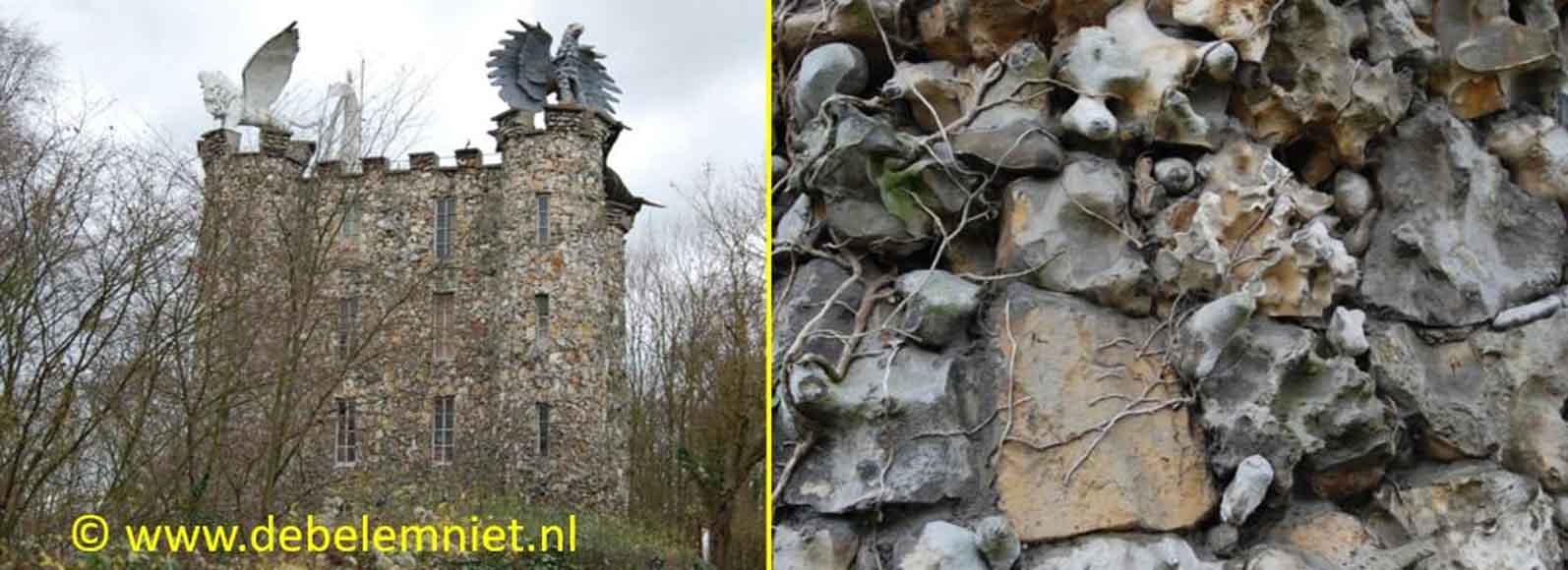 Feuerstein Silex Turm von Eben-Ezer Eben-Emael