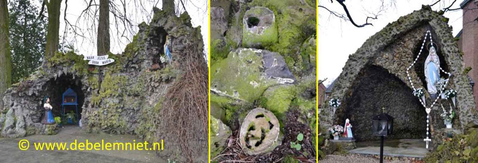 Feuerstein Silex Feuersteinrohre Mariagrotte