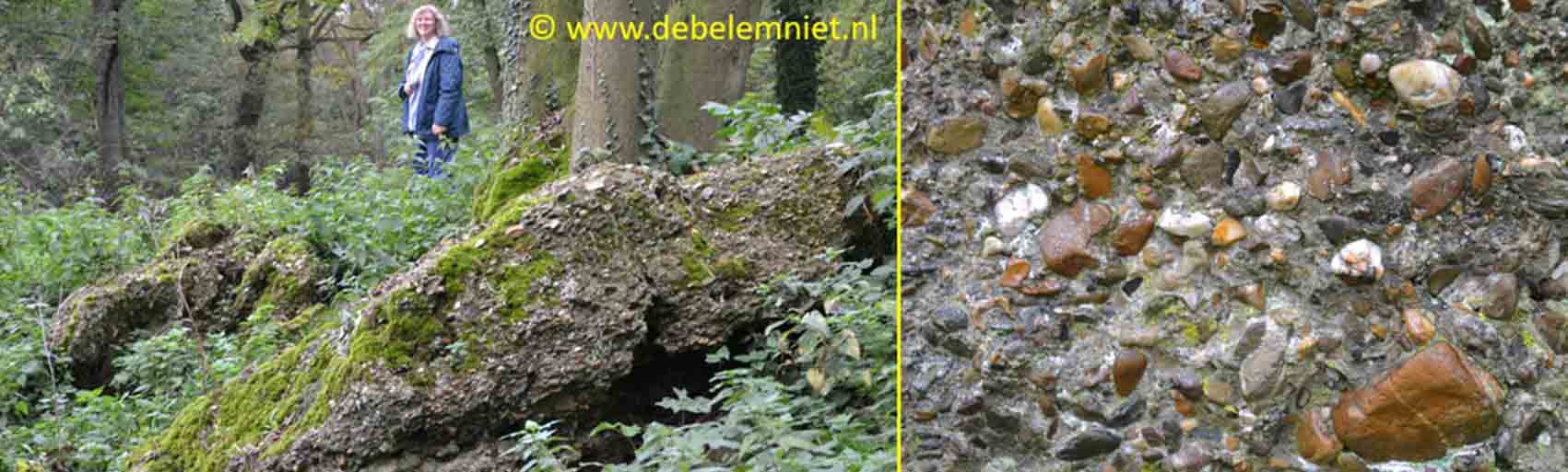 Orenbergconglomeraat bij Cadier en Keer