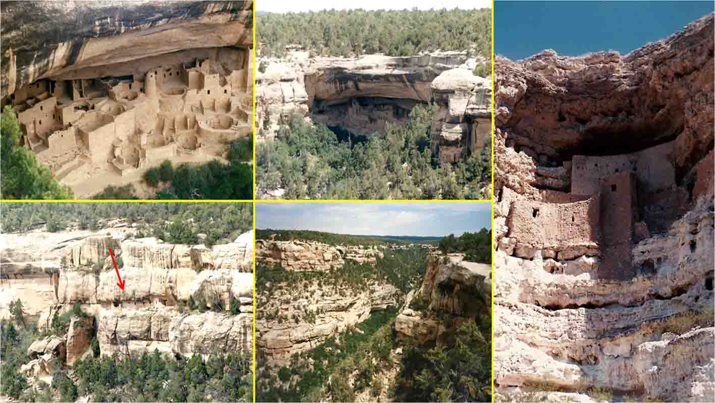 Cliff Dwellings Mesa Verde