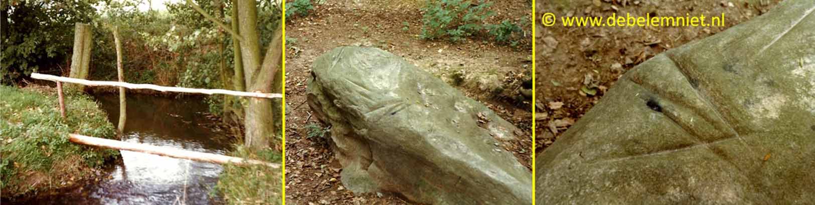 De polissoir (slijpsteen) van Slenaken bij de Gulp