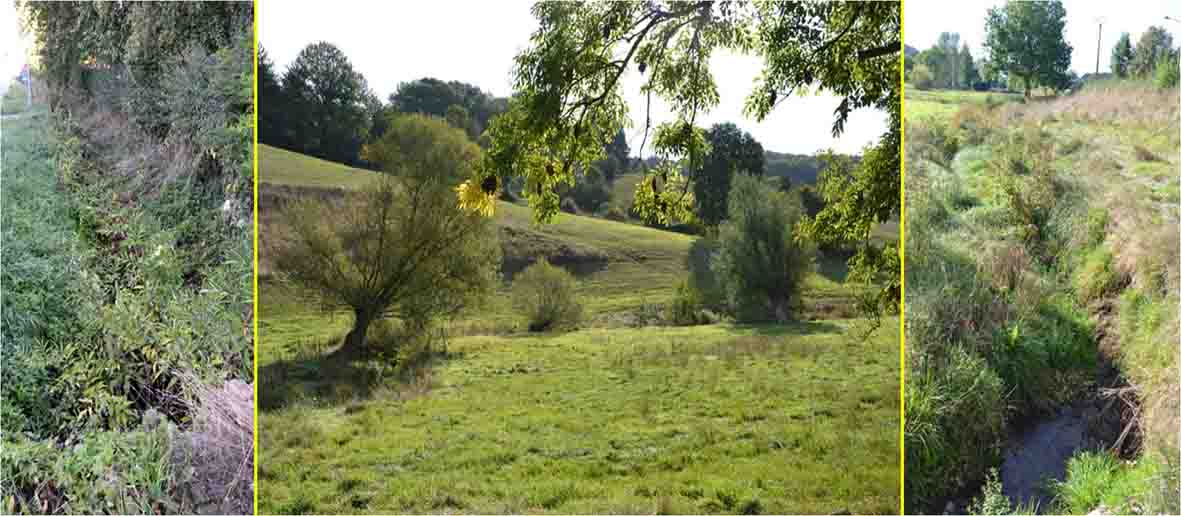 De Gulp rivier zijrivier Geul