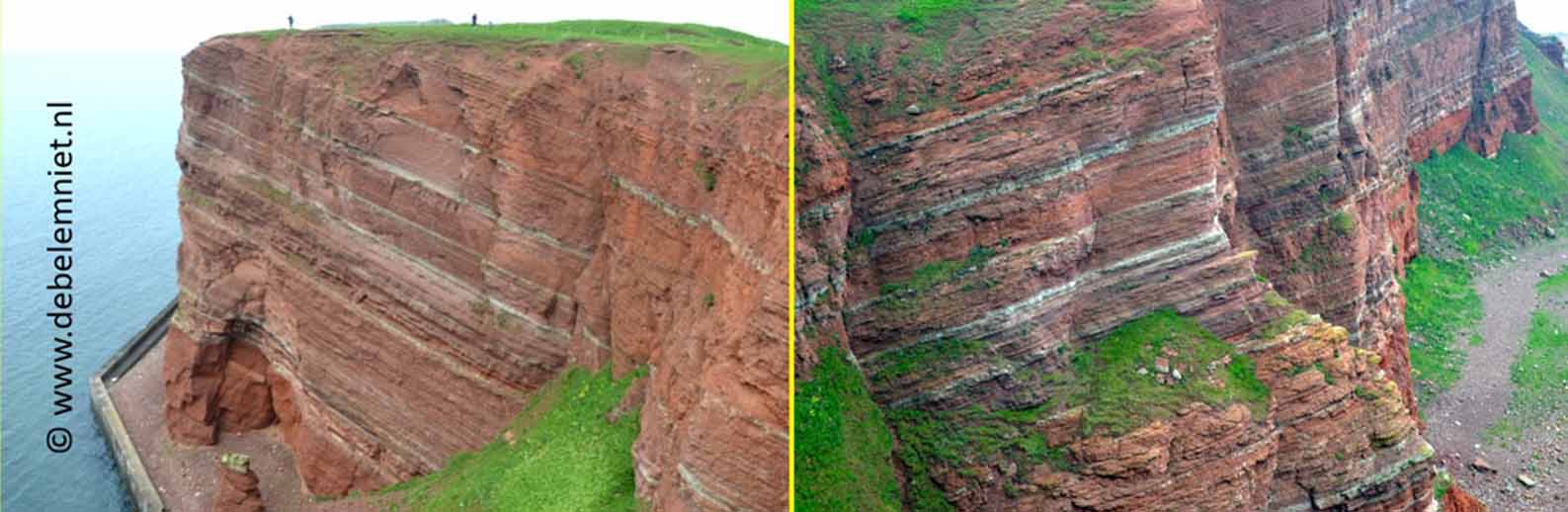 Helgoland - kliffen