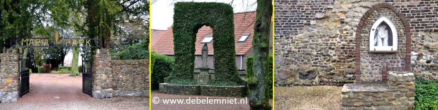 Maasgesteenten oermaas Mariapark Dilsen