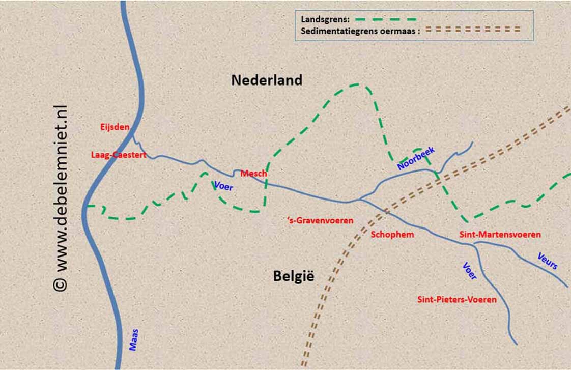stroomgebied Voer Oermaas