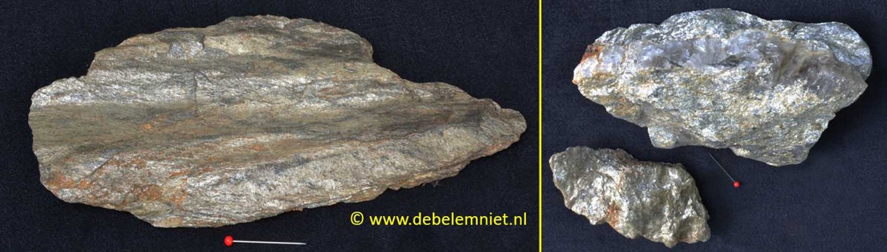 fylliet en schist