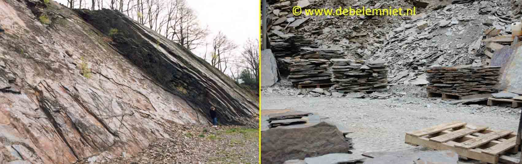 leisteengroeven Ardennen Belgi&euml;