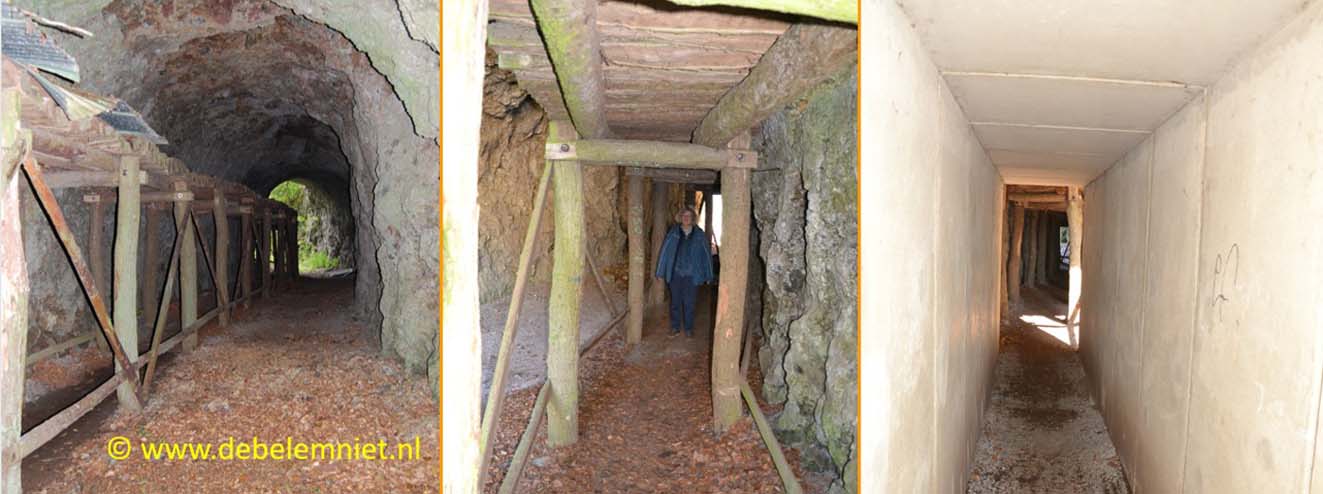 tunnel tertiaire vulkaan Arensberg Eifel