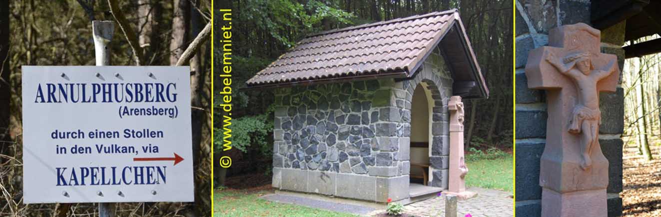 Arnulphuskapelle Arensberg Eifel