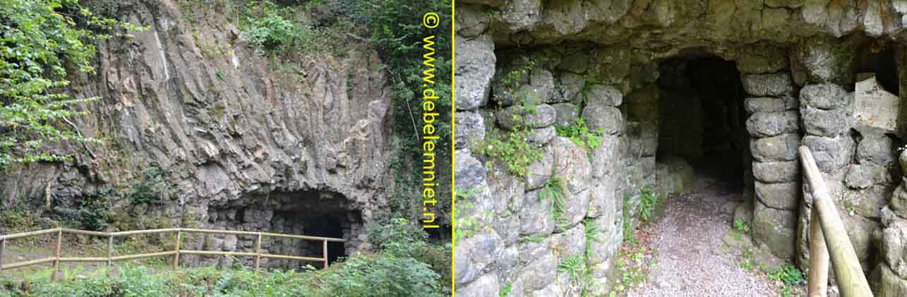 Käsegrotte Elfengrotte Bad Bertrich vulkanisme