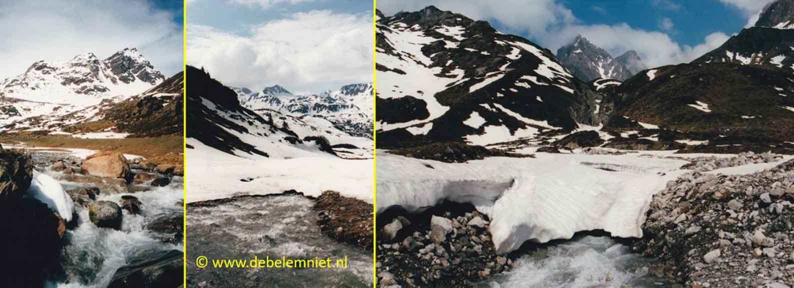 Alpen - van berg tot zandkorrel
