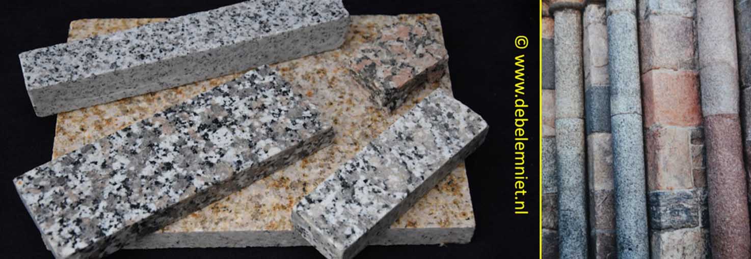 bouwen met graniet bouwsteen