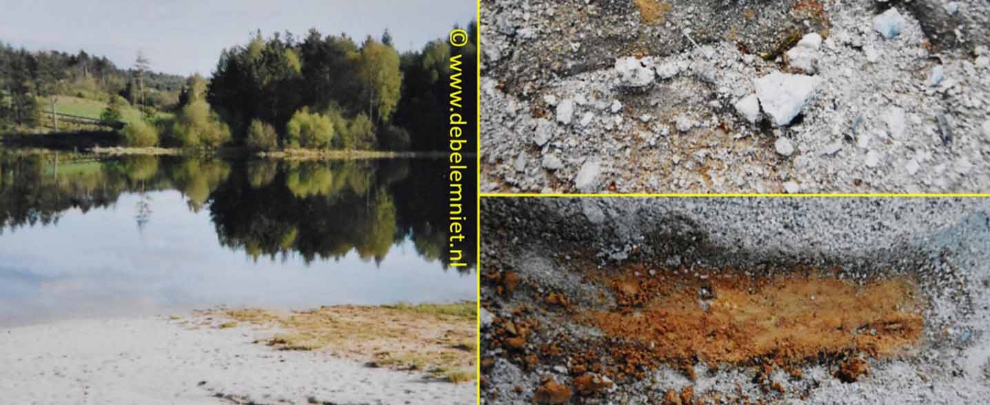 Lac de Feyt Servières-le-Chateau graniet