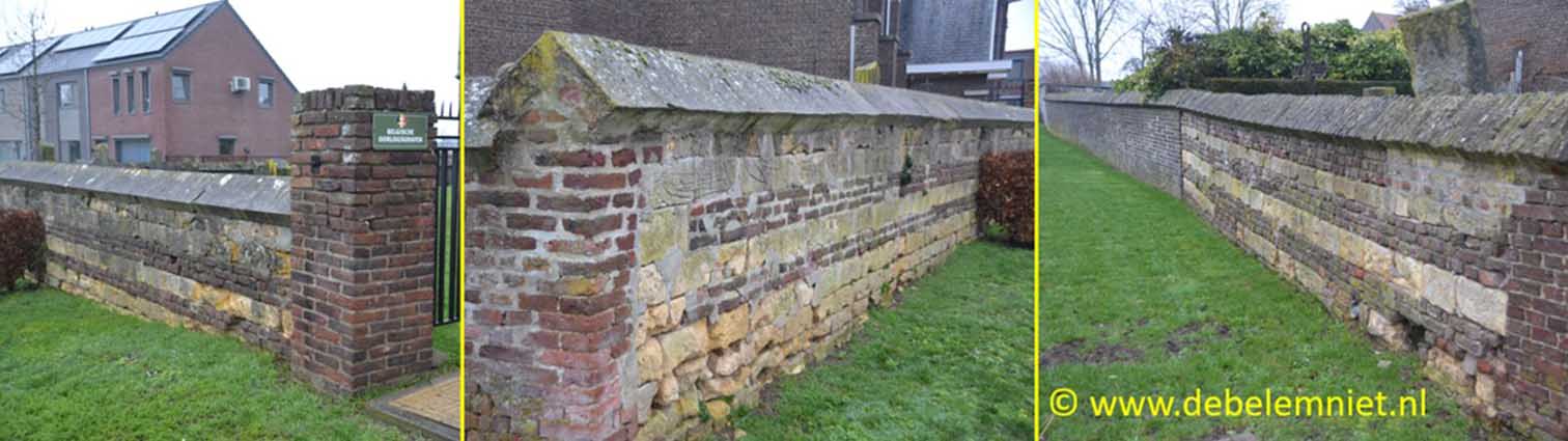 kerkhofmuur Uikhoven scheepsgravures