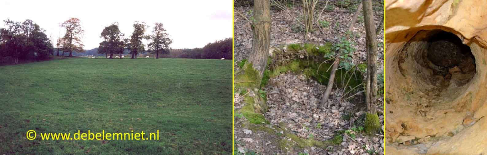 doline - geologische orgelpijp - zinkgat