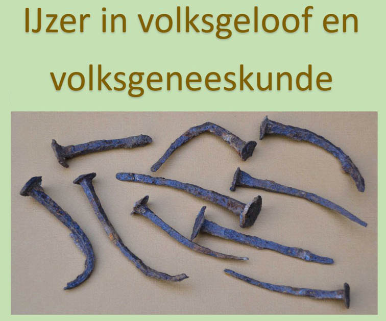 ijzer in volksgeloof en volksgeneeskunde - Jan Weertz