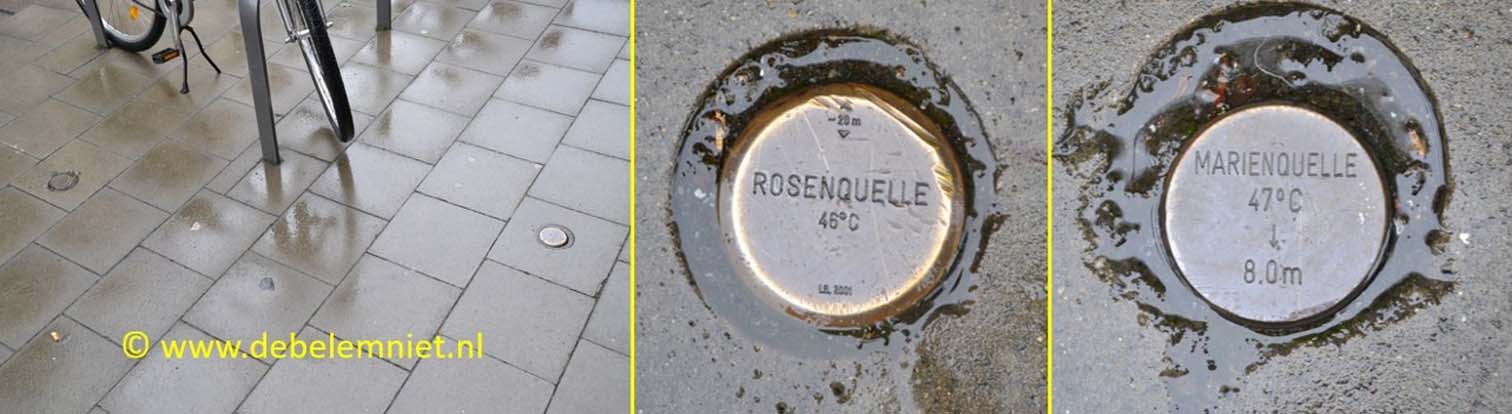 Rosenquelle Marienquelle Aachen Aken